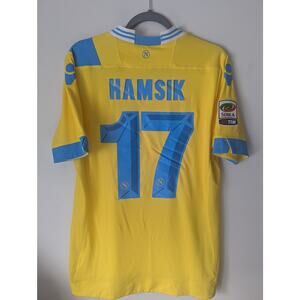 Napoli 2013-14 Hamsik Jersey Large Serie A Soccer Shirt